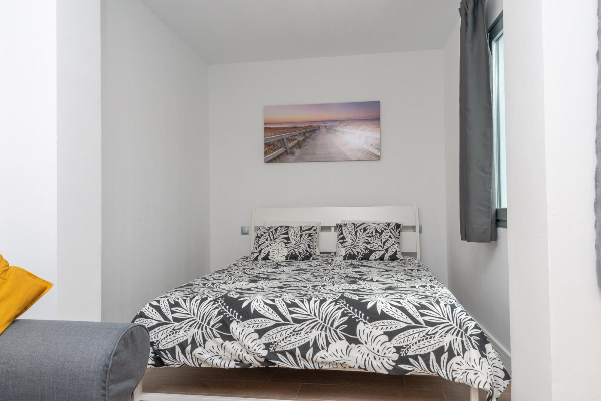 Estudio Con Balcon Playa Las Canteras Las Palmas de Gran Canaria Eksteriør bilde