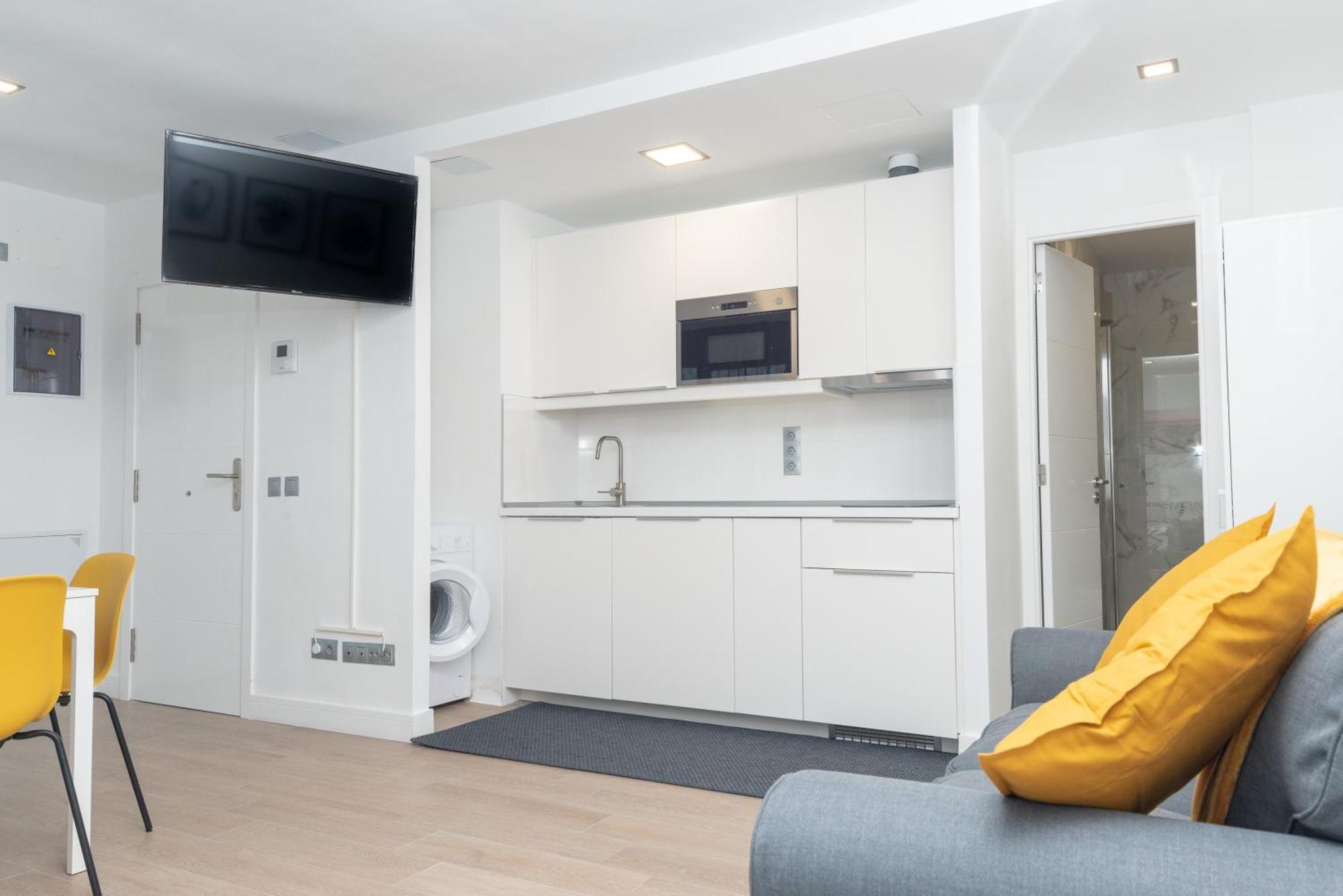 Estudio Con Balcon Playa Las Canteras Las Palmas de Gran Canaria Eksteriør bilde
