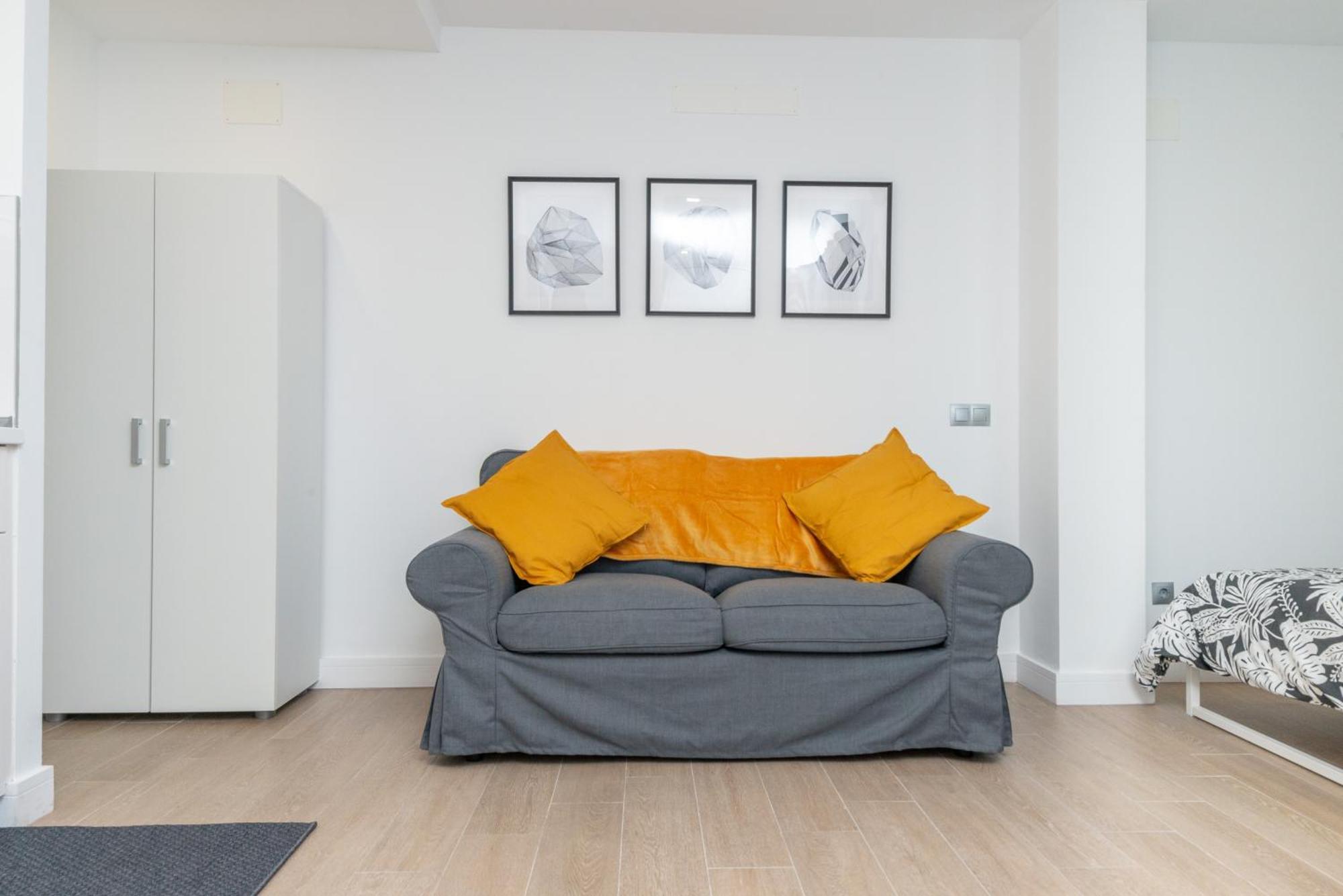 Estudio Con Balcon Playa Las Canteras Las Palmas de Gran Canaria Eksteriør bilde