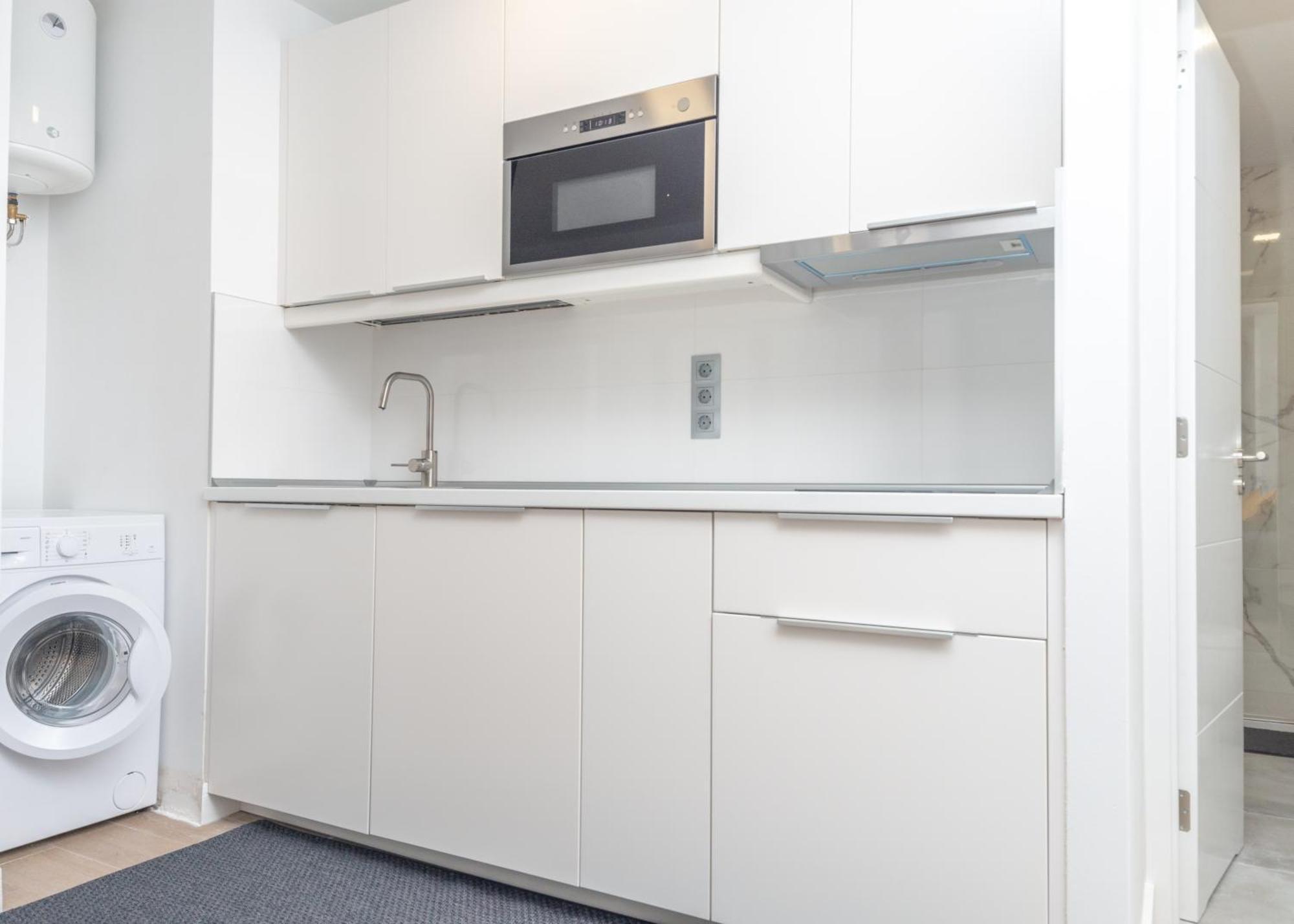 Estudio Con Balcon Playa Las Canteras Las Palmas de Gran Canaria Eksteriør bilde
