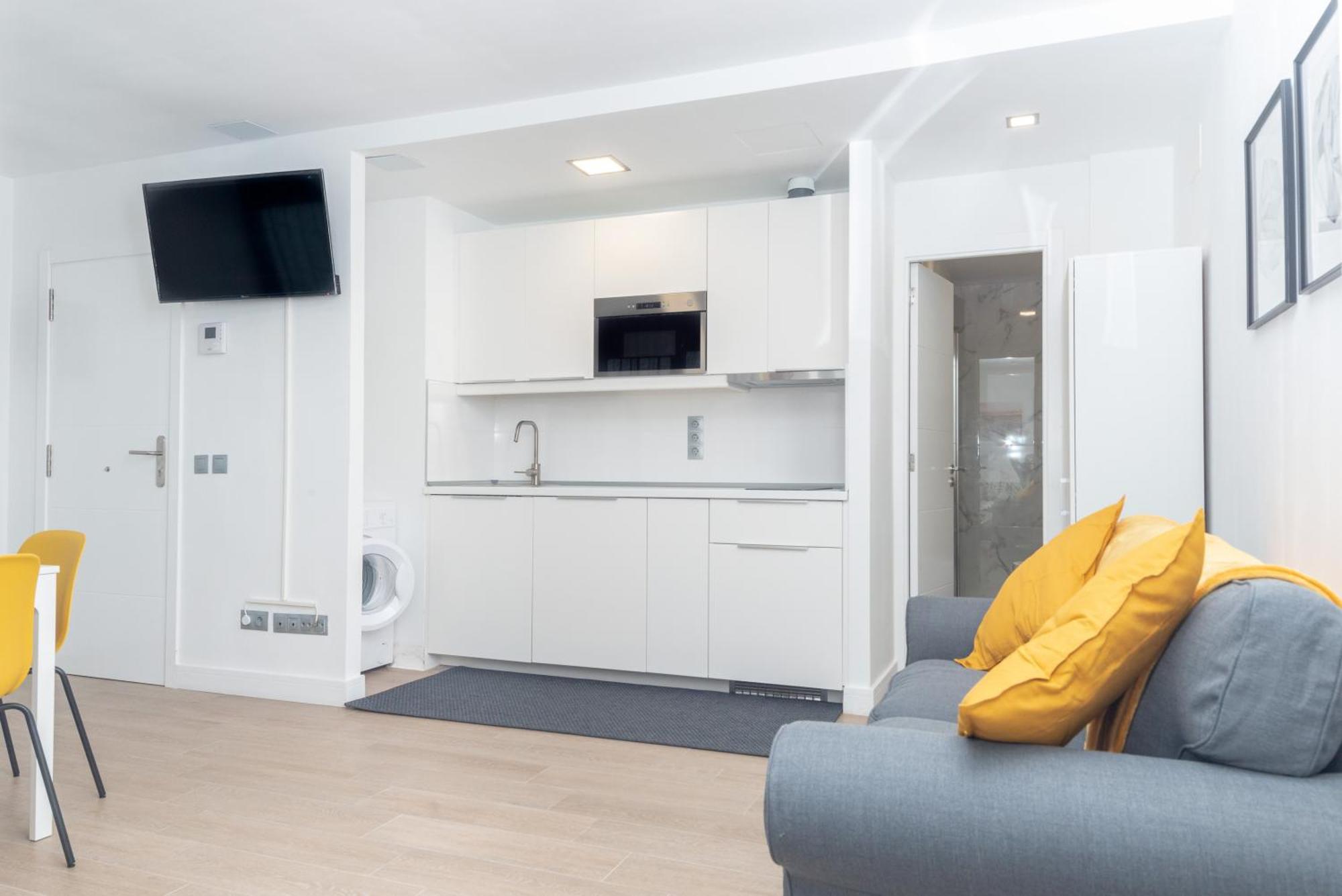 Estudio Con Balcon Playa Las Canteras Las Palmas de Gran Canaria Eksteriør bilde