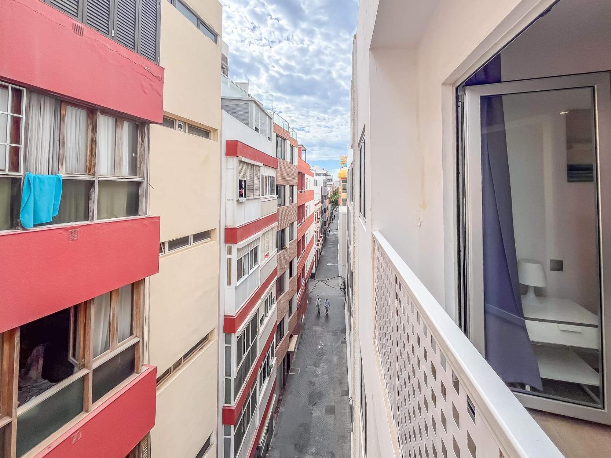 Estudio Con Balcon Playa Las Canteras Las Palmas de Gran Canaria Eksteriør bilde