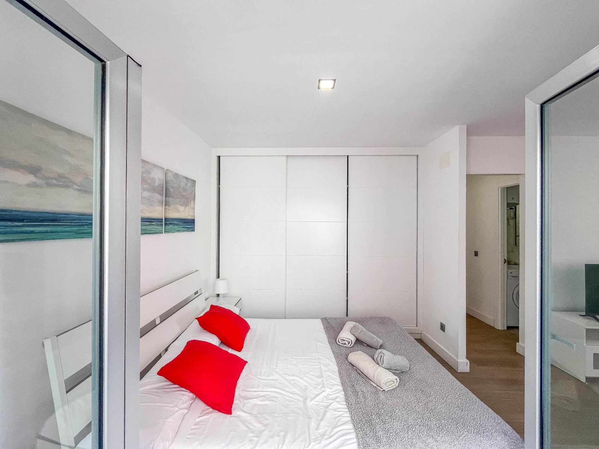 Estudio Con Balcon Playa Las Canteras Las Palmas de Gran Canaria Eksteriør bilde