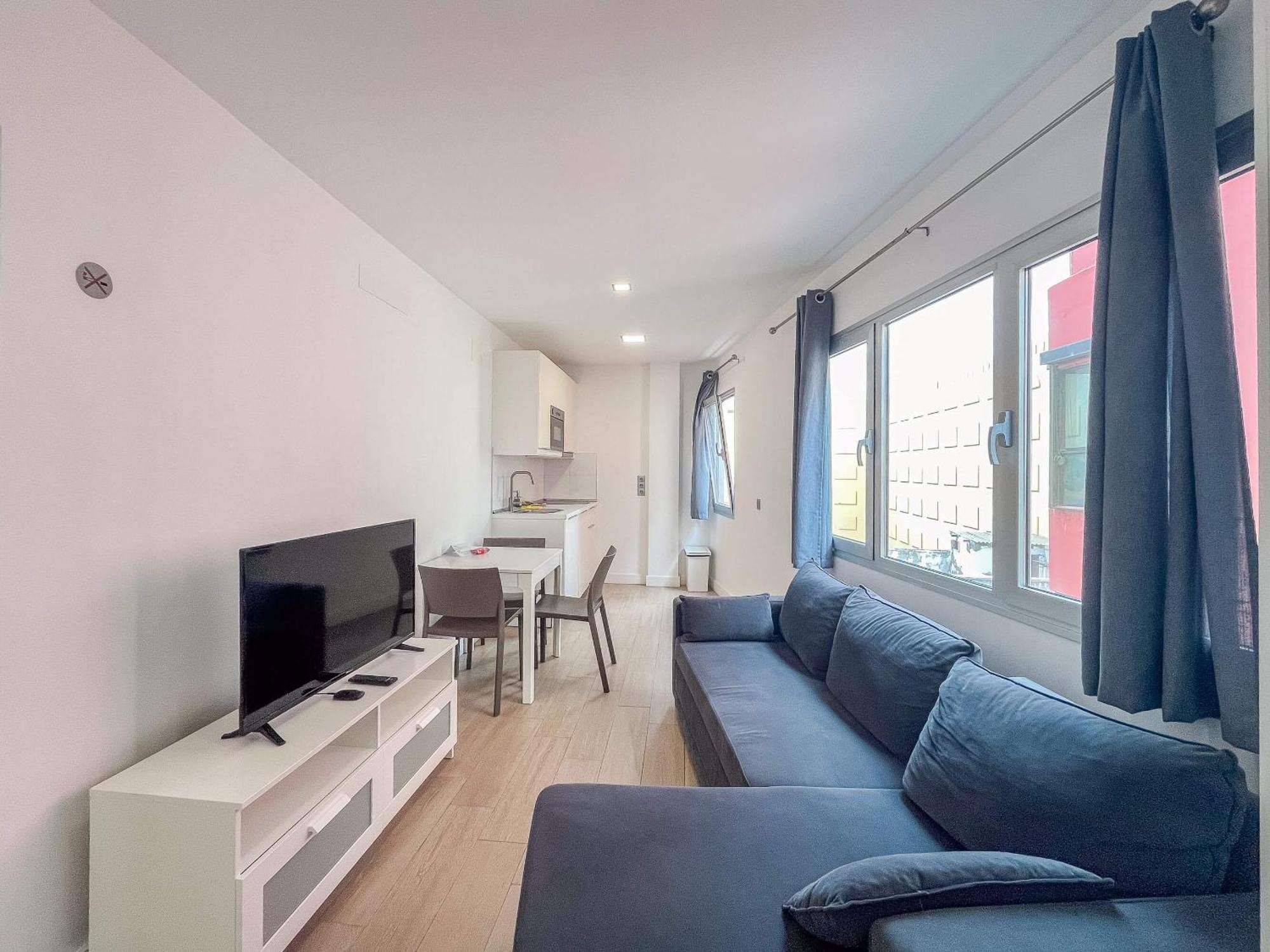Estudio Con Balcon Playa Las Canteras Las Palmas de Gran Canaria Eksteriør bilde