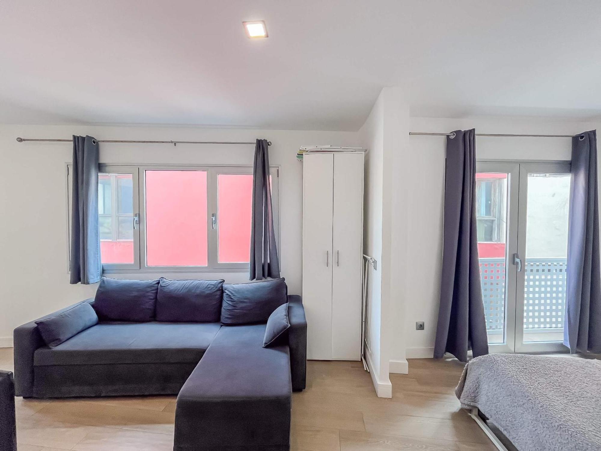 Estudio Con Balcon Playa Las Canteras Las Palmas de Gran Canaria Eksteriør bilde