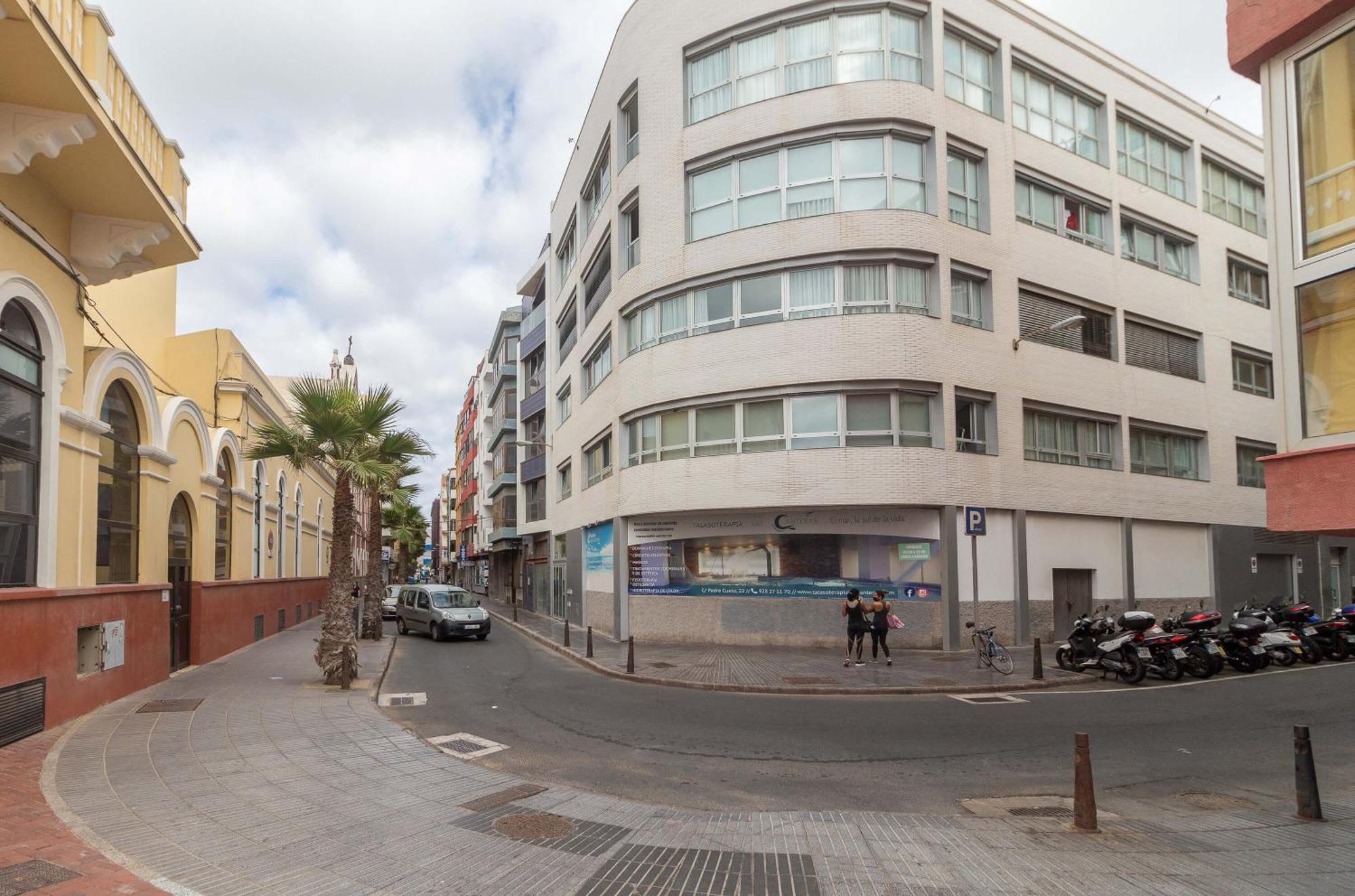 Estudio Con Balcon Playa Las Canteras Las Palmas de Gran Canaria Eksteriør bilde