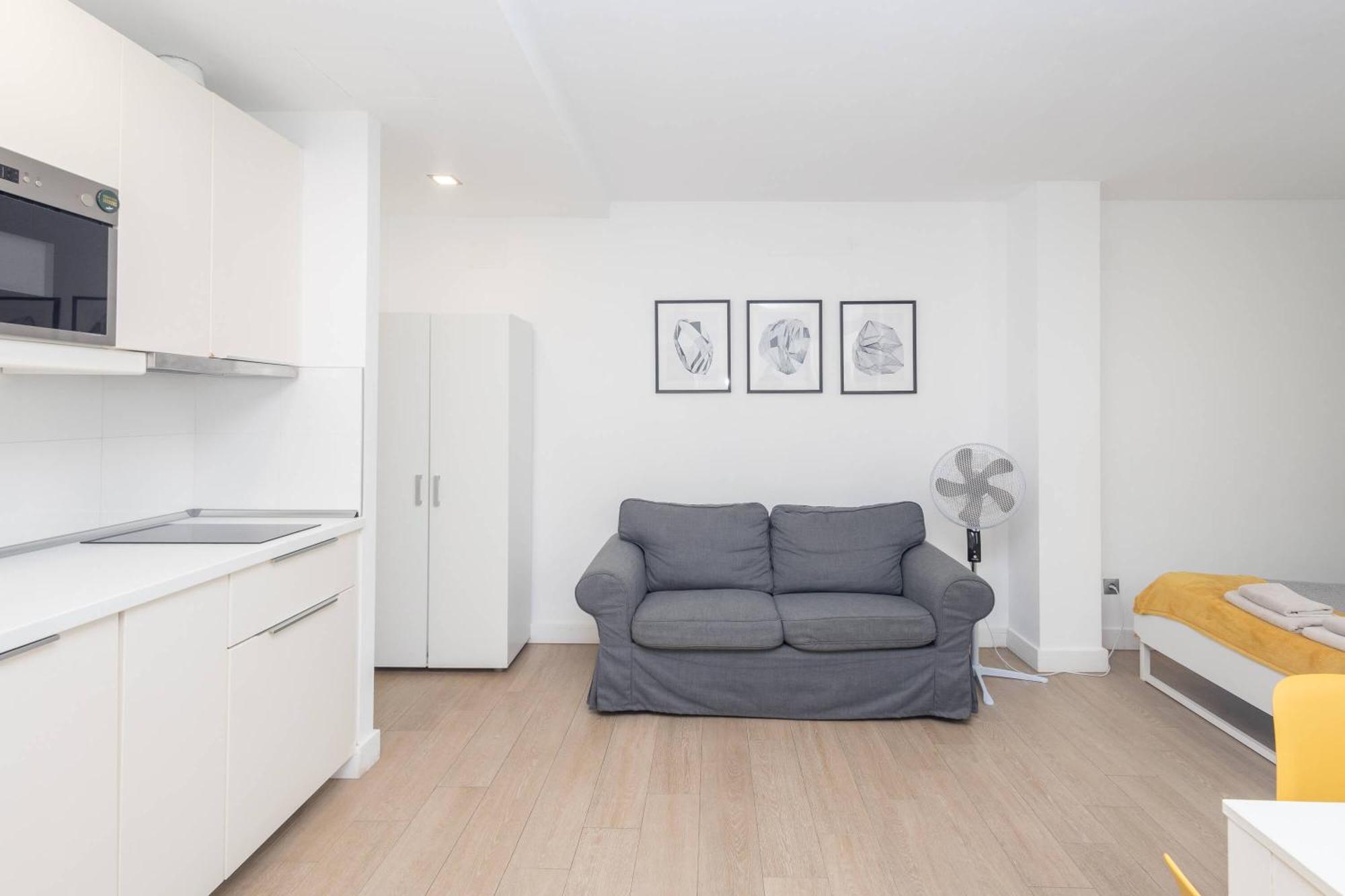 Estudio Con Balcon Playa Las Canteras Las Palmas de Gran Canaria Eksteriør bilde