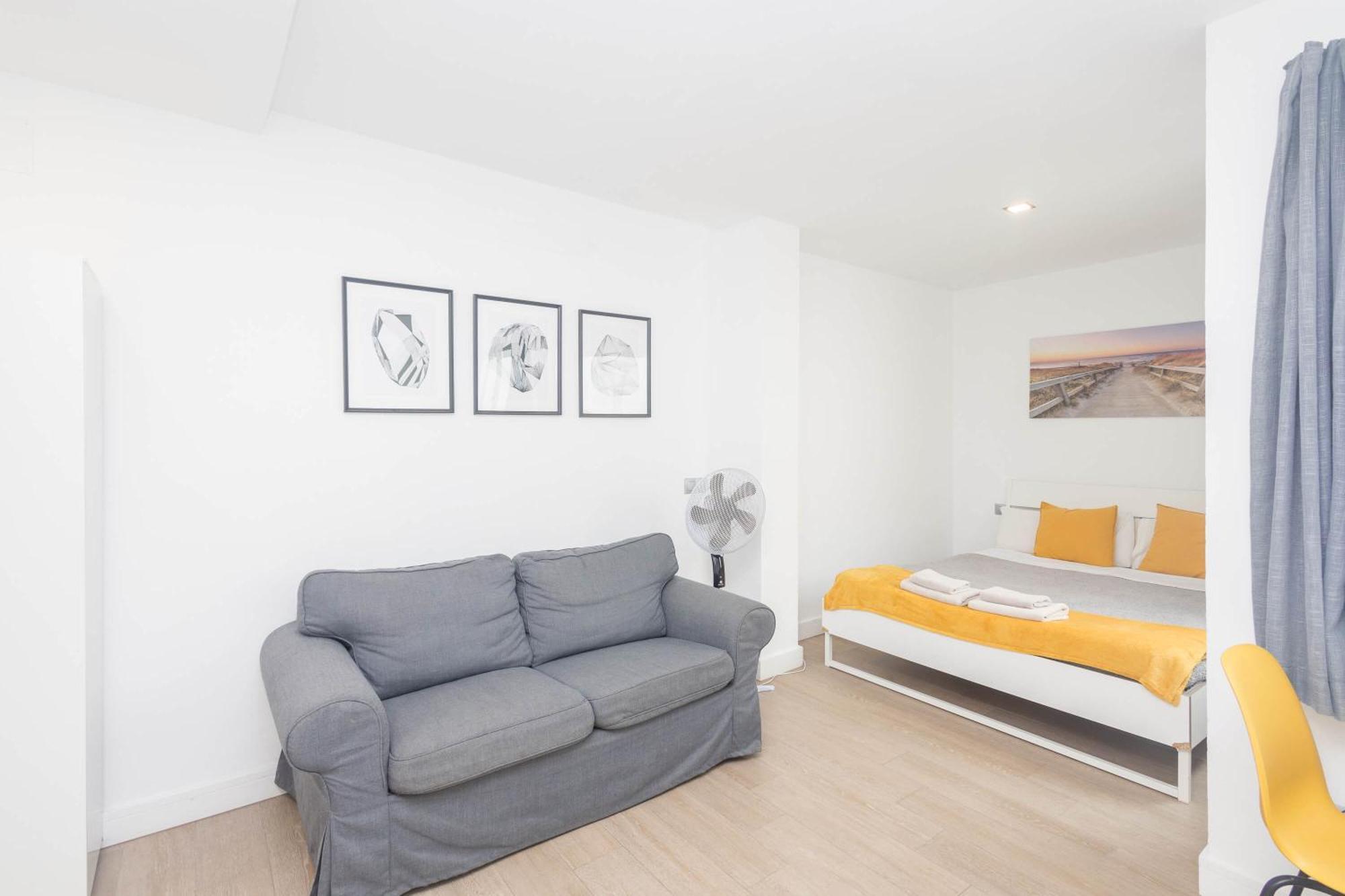 Estudio Con Balcon Playa Las Canteras Las Palmas de Gran Canaria Eksteriør bilde
