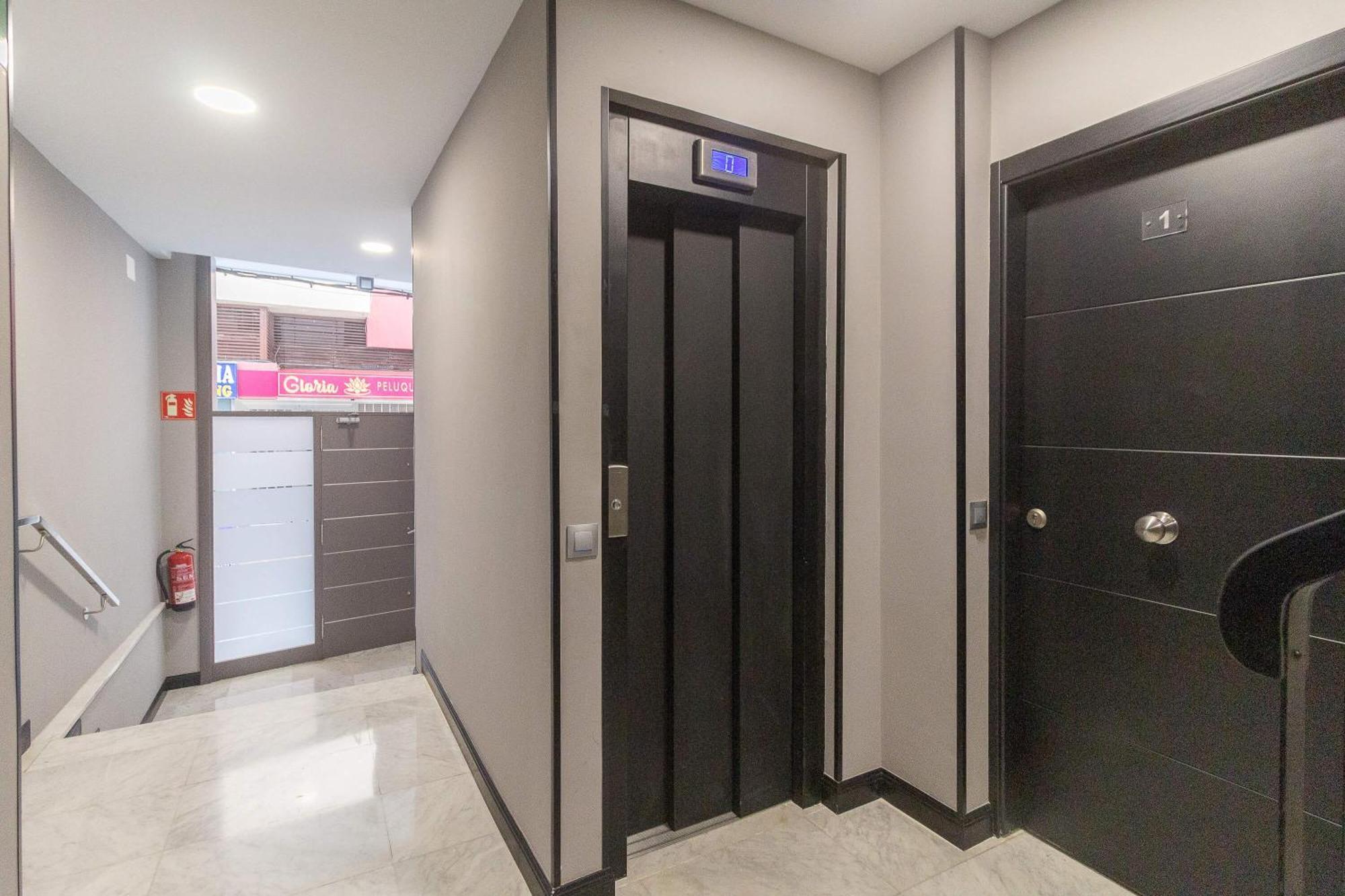 Estudio Con Balcon Playa Las Canteras Las Palmas de Gran Canaria Eksteriør bilde