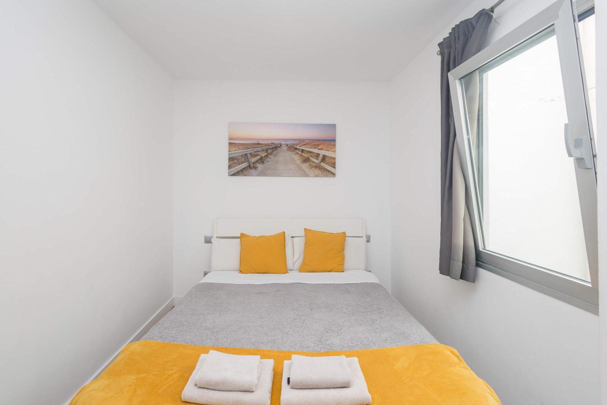 Estudio Con Balcon Playa Las Canteras Las Palmas de Gran Canaria Eksteriør bilde