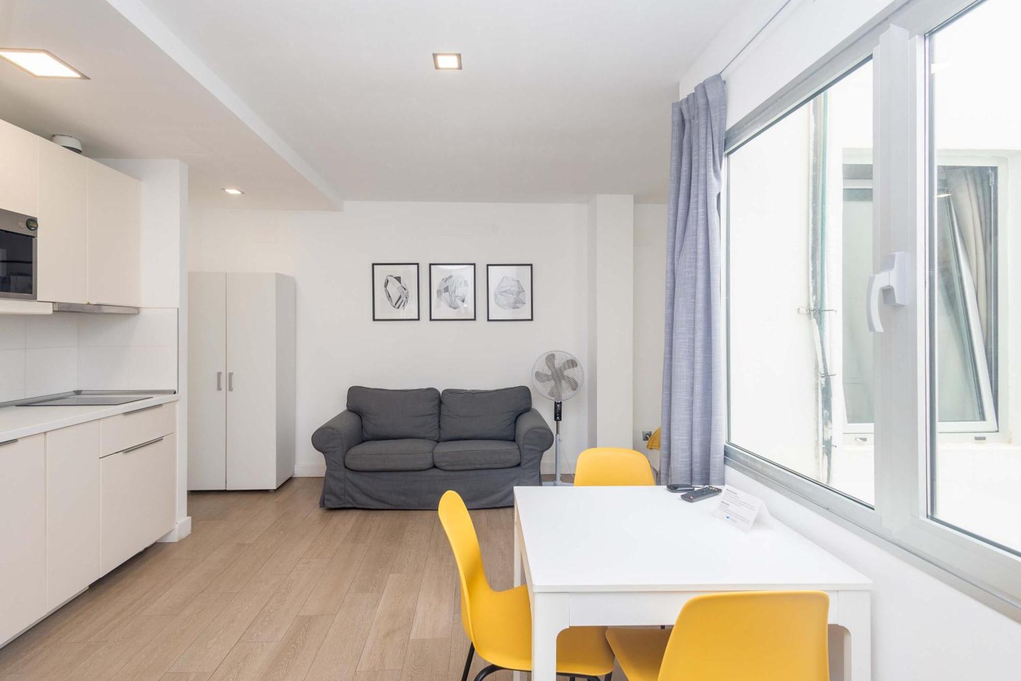 Estudio Con Balcon Playa Las Canteras Las Palmas de Gran Canaria Eksteriør bilde