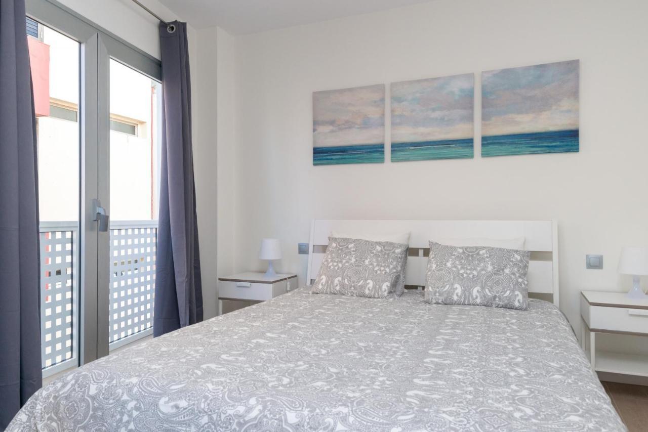 Estudio Con Balcon Playa Las Canteras Las Palmas de Gran Canaria Eksteriør bilde