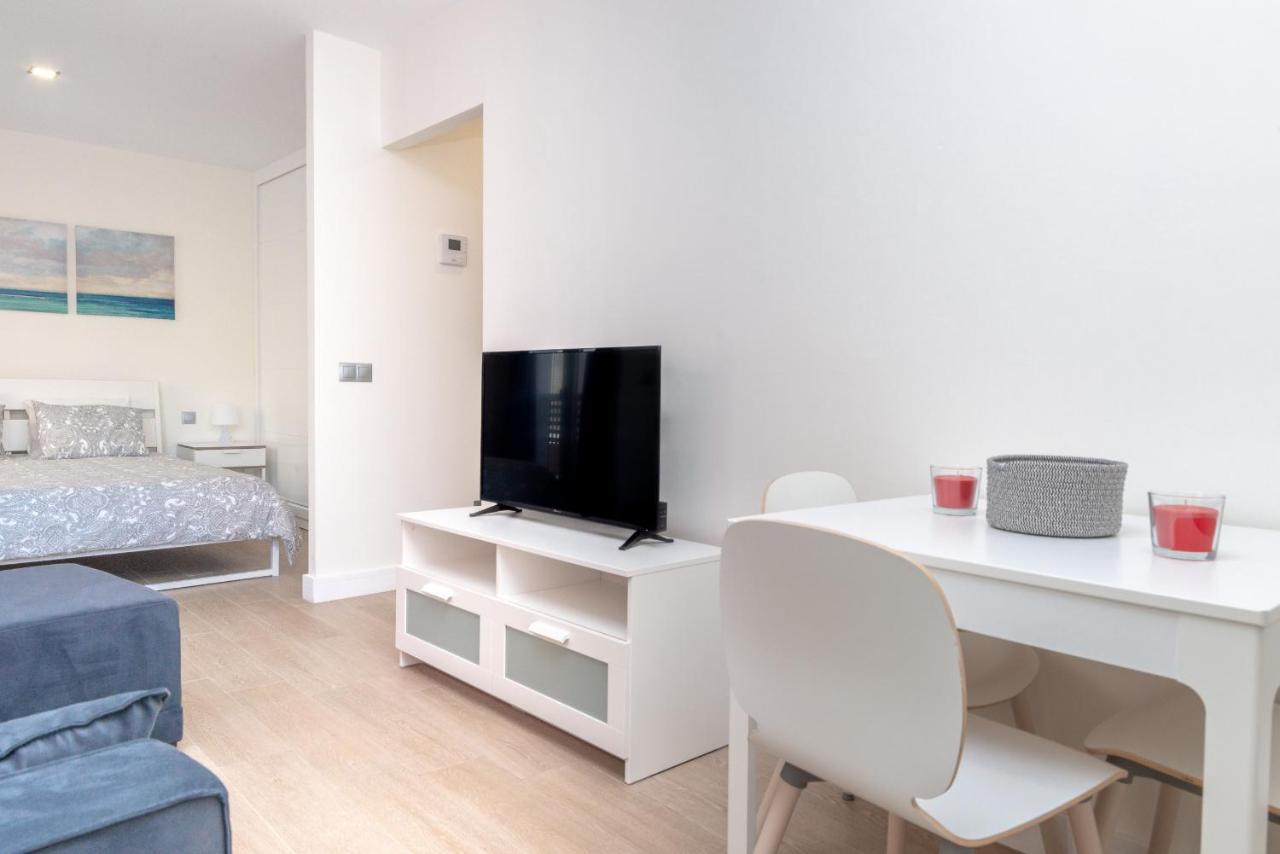 Estudio Con Balcon Playa Las Canteras Las Palmas de Gran Canaria Eksteriør bilde