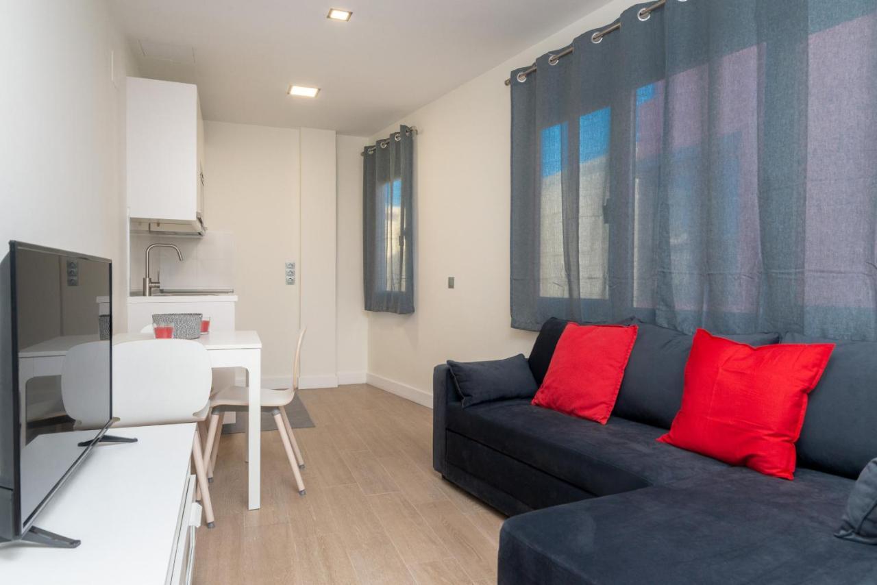 Estudio Con Balcon Playa Las Canteras Las Palmas de Gran Canaria Eksteriør bilde