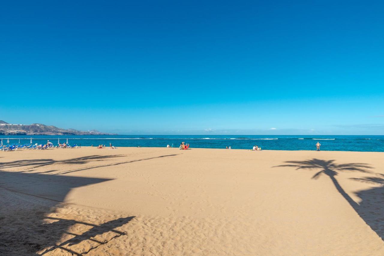 Estudio Con Balcon Playa Las Canteras Las Palmas de Gran Canaria Eksteriør bilde